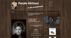 Desktop Screenshot of pascalemichaud.fr