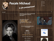 Tablet Screenshot of pascalemichaud.fr